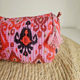 Blockprint toilettas roze small
