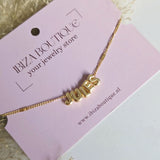 Ketting met naam