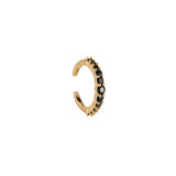 Earcuff Mini Diamant schwarz
