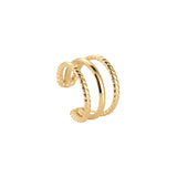 Earcuff dreifach