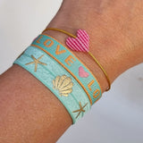 Ibiza Gummiband Beach Grün
