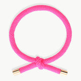 Armband Haargummi Fuchsia