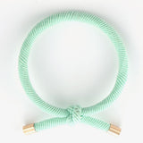 Armband haarelastiek lichtgroen