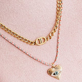 Ibiza evil eye necklace
