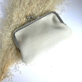 Knipbeursje blush beige