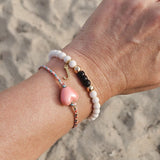 Kralenarmband initiaal