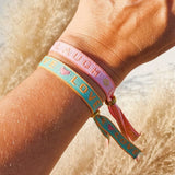 Stoffarmband Live Laugh Love