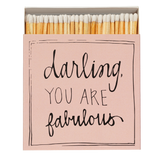 Luxury Matchbox Darling, you are fabulous