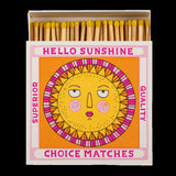 Luxury Matchbox Hello Sunshine