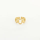 Offene Schleifen ringen
