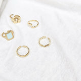 Ring sweet flower