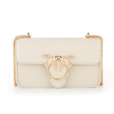 Schoudertas Birds beige