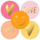 Stickers Love 50mm (per 10)