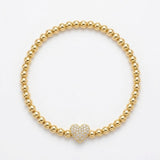 Sparkle Heart Bracelet