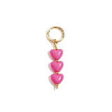 Tasbedel Isla hearts pink