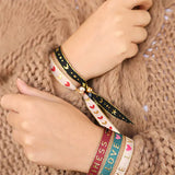Lint armbandje Moon & Stars Limited Edition