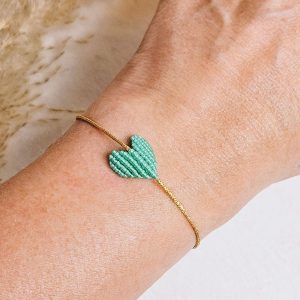 armband-hartje-groen