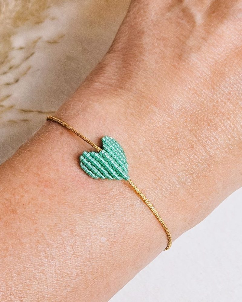 armband-hartje-groen