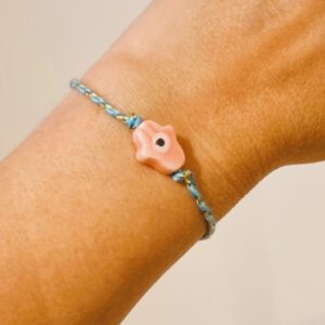 armband-keramiek-hamsa-hand-blauw-roze-ibiza-style