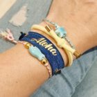 armband-keramiek-sterretje-blauw-ibiza-style