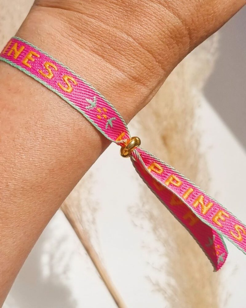 armband-geweven-lint-happiness-roze-festival-armbandje-fashion-sieraden-musthaves-ibiza-boutique