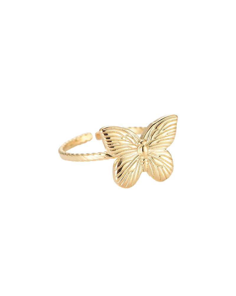 ring-vlinder-goud-sieraden-musthaves-love-ibiza-boutique