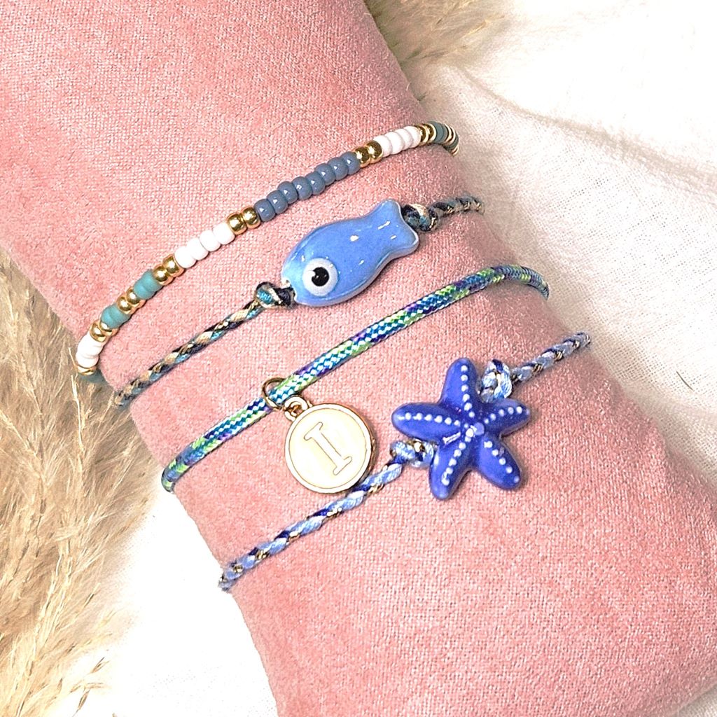 armband-keramiek-visje-oceaan-blauw-goud-ibiza-style