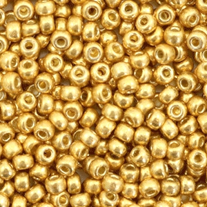 miyuki-rocailles-8/0-goud-duracoat-galvanized-gold