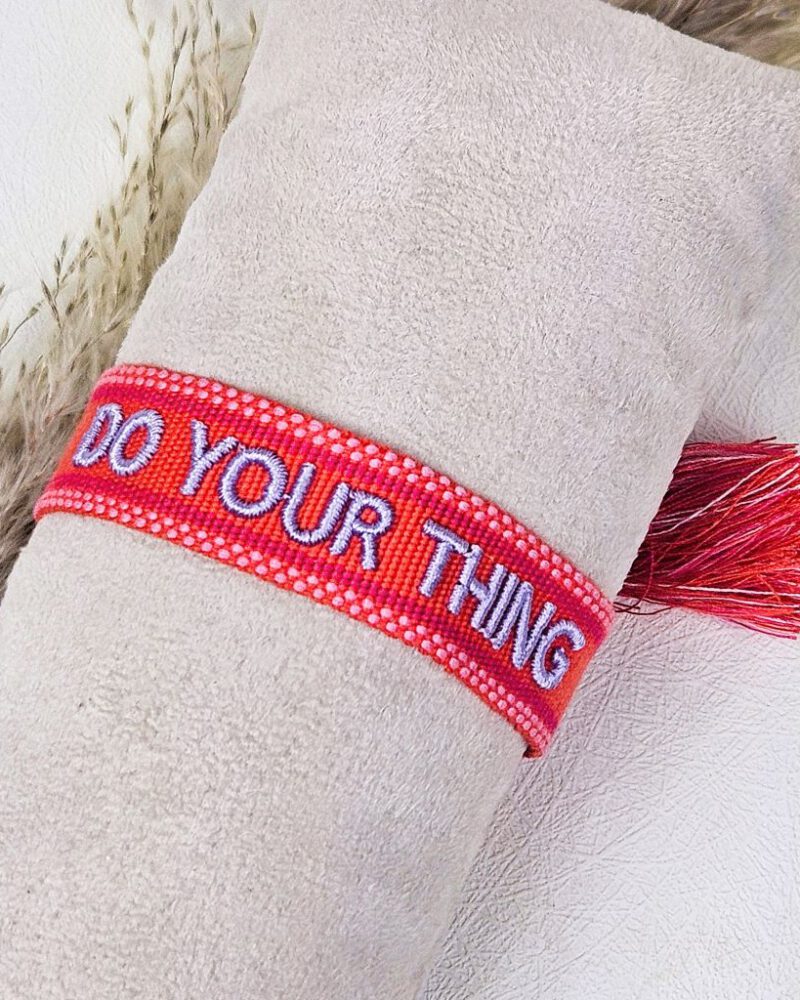 geweven-statement-armband-rood-do-your-thing