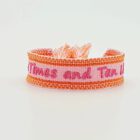 geweven-armband-roze-oranje-good-times-and-tan-lines-statement-bracelet