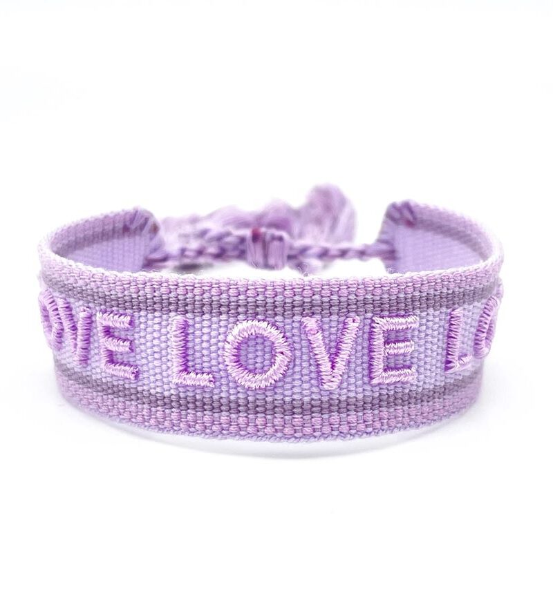 geweven-armband-love-lila-paars-statement-bracelet