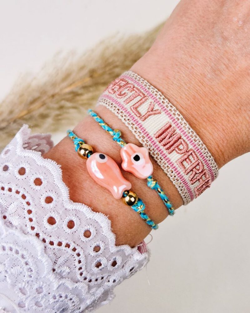 geweven-armband-roze-wit-goud-perfectly-imperfect-statement-bracelet