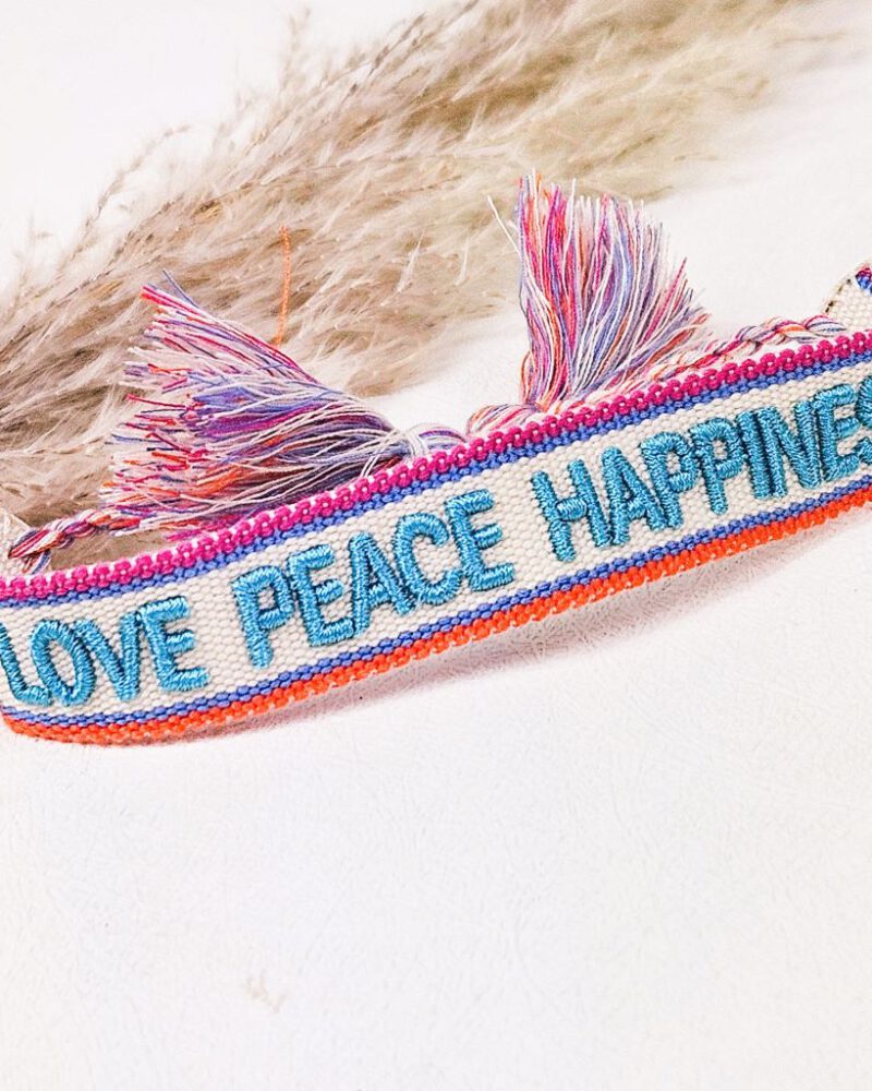 geweven-armband-love-peace-happiness-statement-bracelet