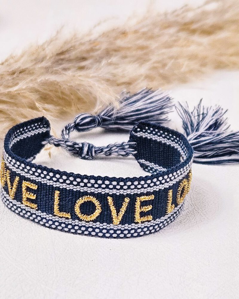 geweven-armband-love-night-blue-statement-bracelet