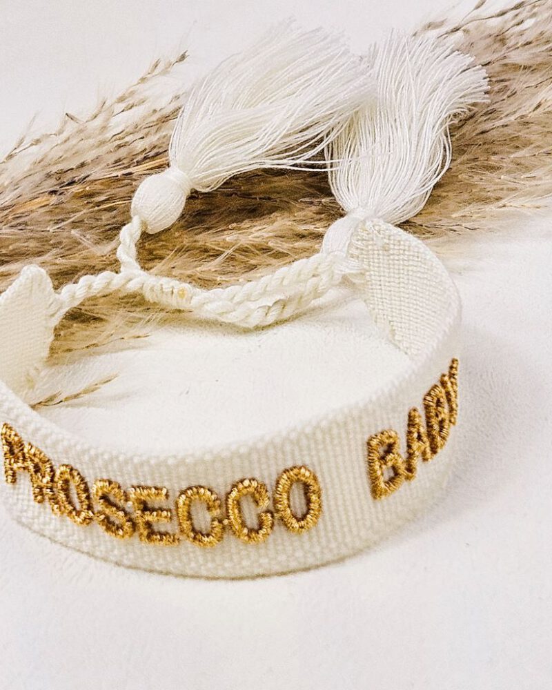 geweven-armband-creme-goud-prosecco-baby-statement-bracelet