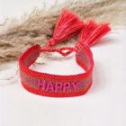 geweven-armband-roze-happy-statement-bracelet