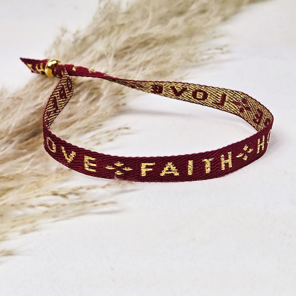 lint-armbandje-ibiza-armband-love-faith-hope-rood-goud