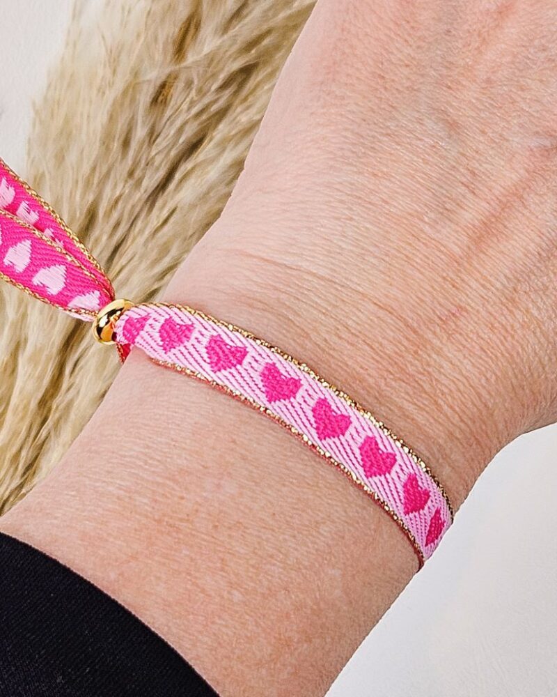 lint-armbandje-ibiza-armband-hartjes-roze