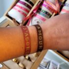 lint-armbandje-ibiza-armband-amour-bruin-goud