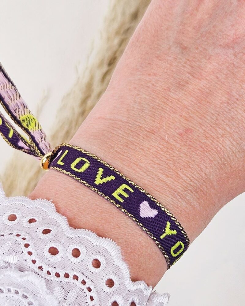 lint-armbandje-ibiza-armband-love-you-roze-roodlint-armbandje-ibiza-armband-love-you-paars