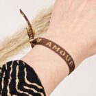 lint-armbandje-ibiza-armband-amour-bruin-goud