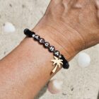 armband-aloha-zwart-met-palmboom-goud