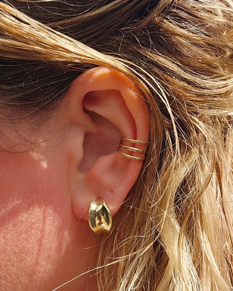 earcuff-triple-goud-oorring