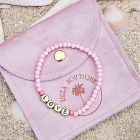 armband-love-roze-met-kralen-goud