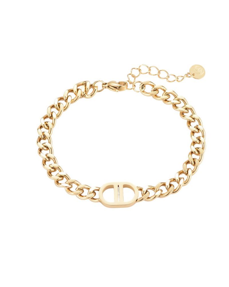 chunky-armband-goud-good-life