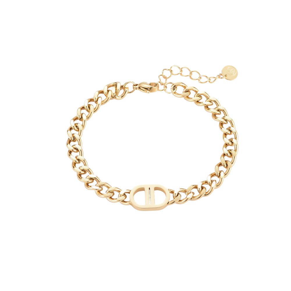 chunky-armband-goud-good-life