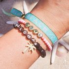 lint-armbandje-beach-groen