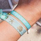 lint-armbandje-beach-groen