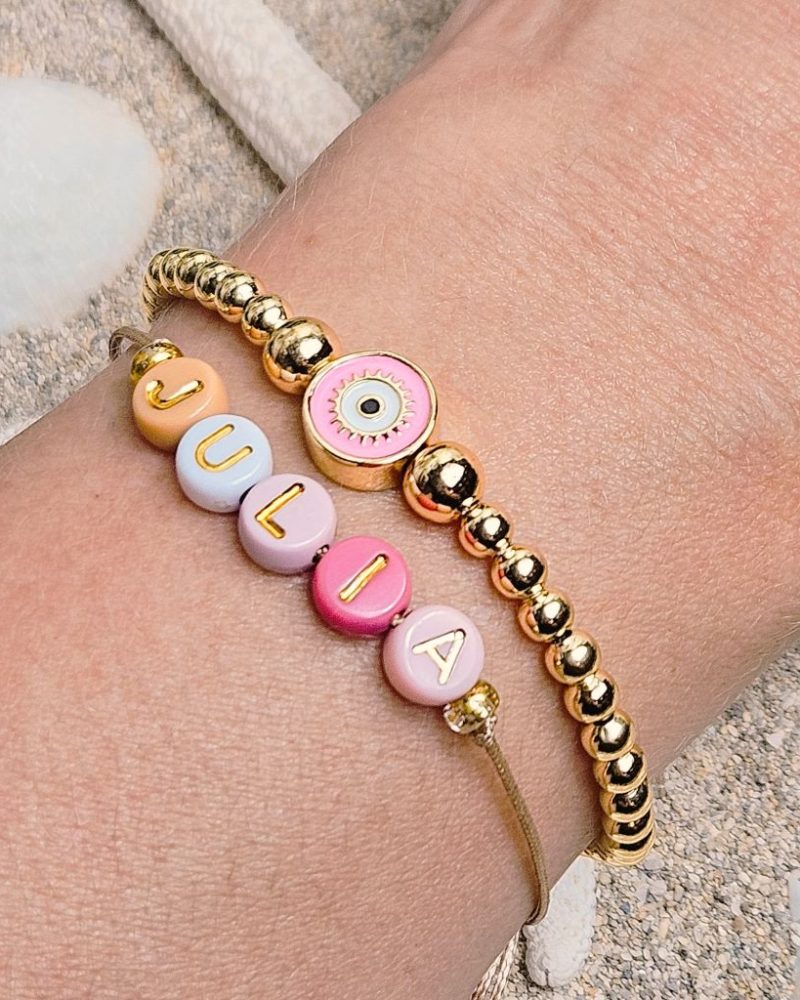 kralen-armband-evil-eye-roze-goud