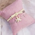 armband-starfish-beige-zeester-goud-ibiza-sieraden